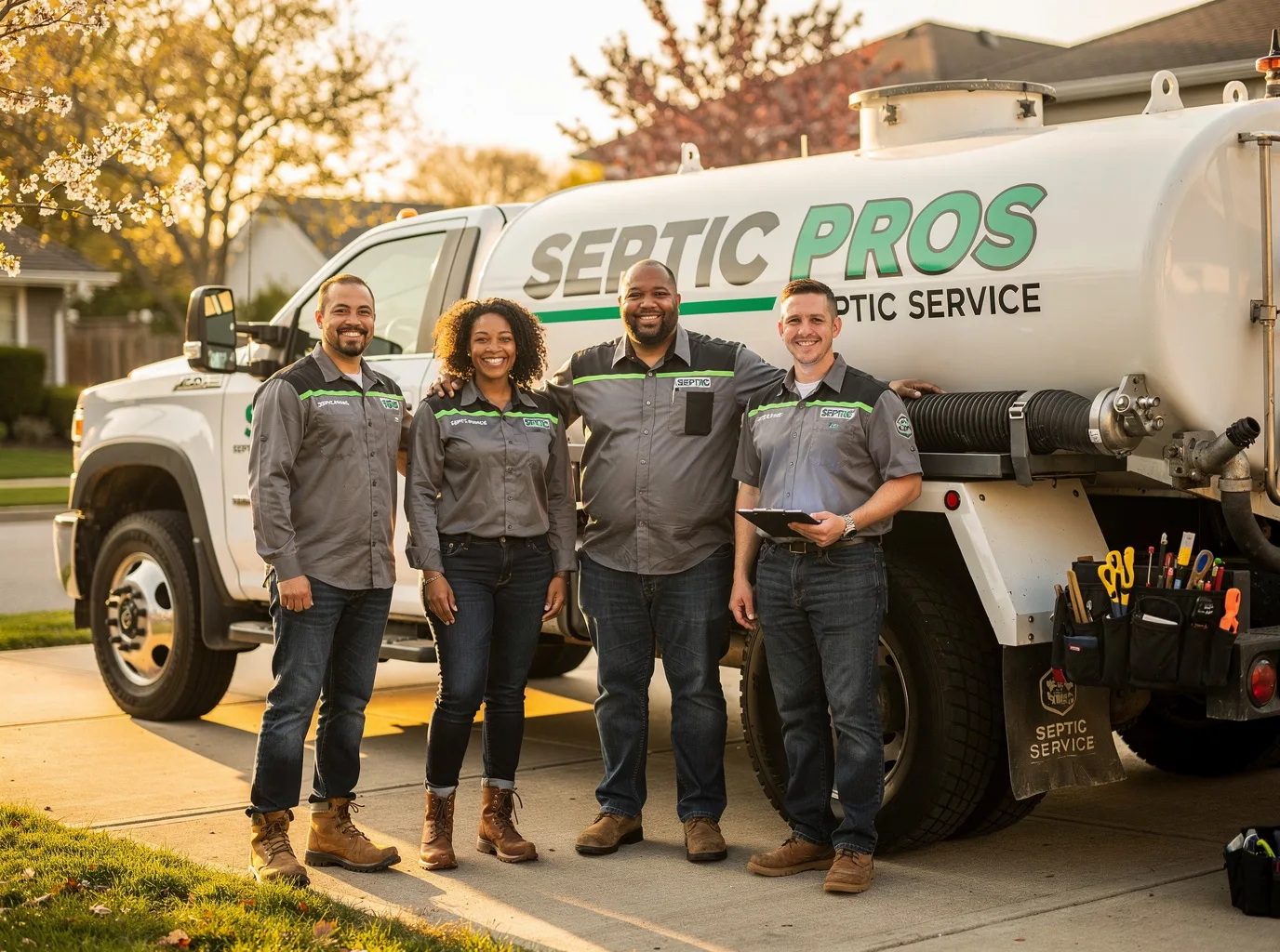 Septic Tank Pumping company in Yatesville, GA
