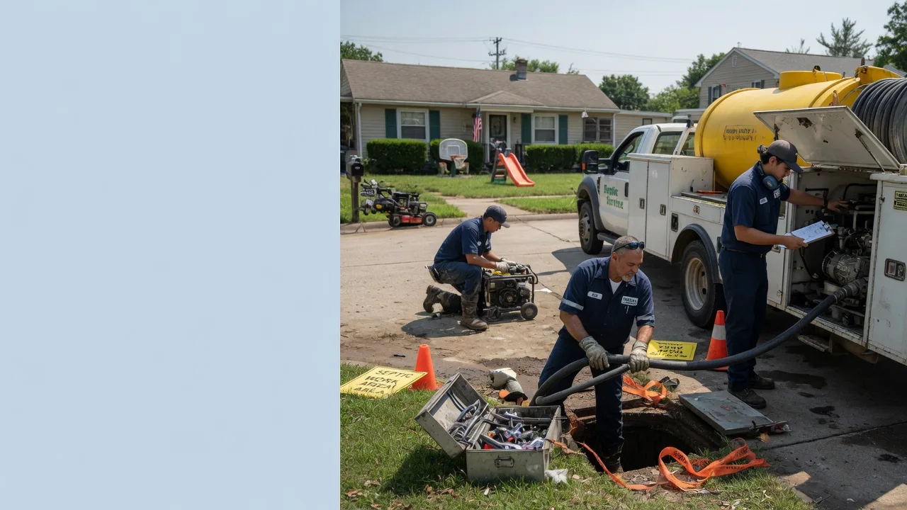 Septic Tank Pumping in Yatesville, GA near me